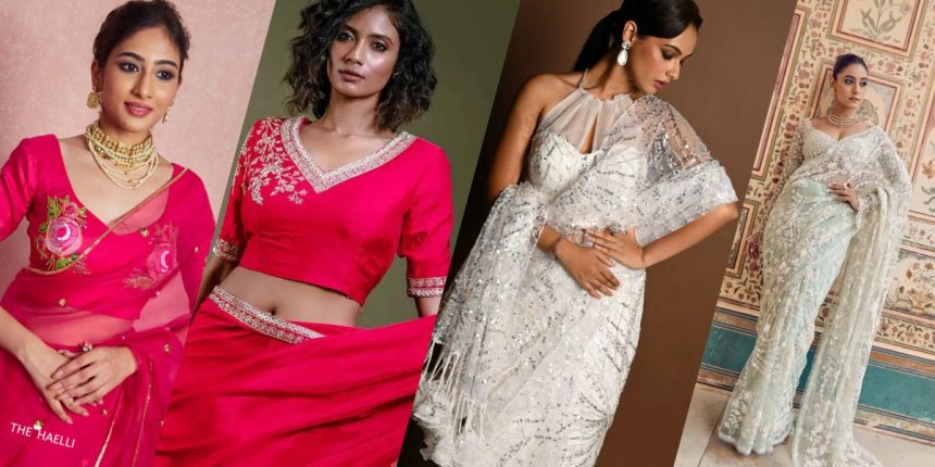 Silk vs Net Blouse Which is Better for Wedding