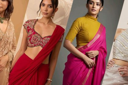 Stylish Readymade Blouse Designs for a Stunning Saree Look