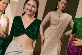 Stylish Readymade Blouse Designs to Pair With Any Saree