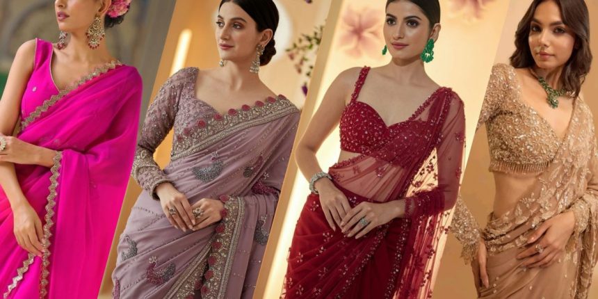 साड़ी के साथ आजकल कौन सा रेडीमेड ब्लाउज ज्यादा पसंद किया जा रहा है