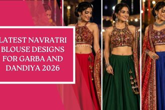 Latest Navratri Blouse Designs for Garba and Dandiya 2026