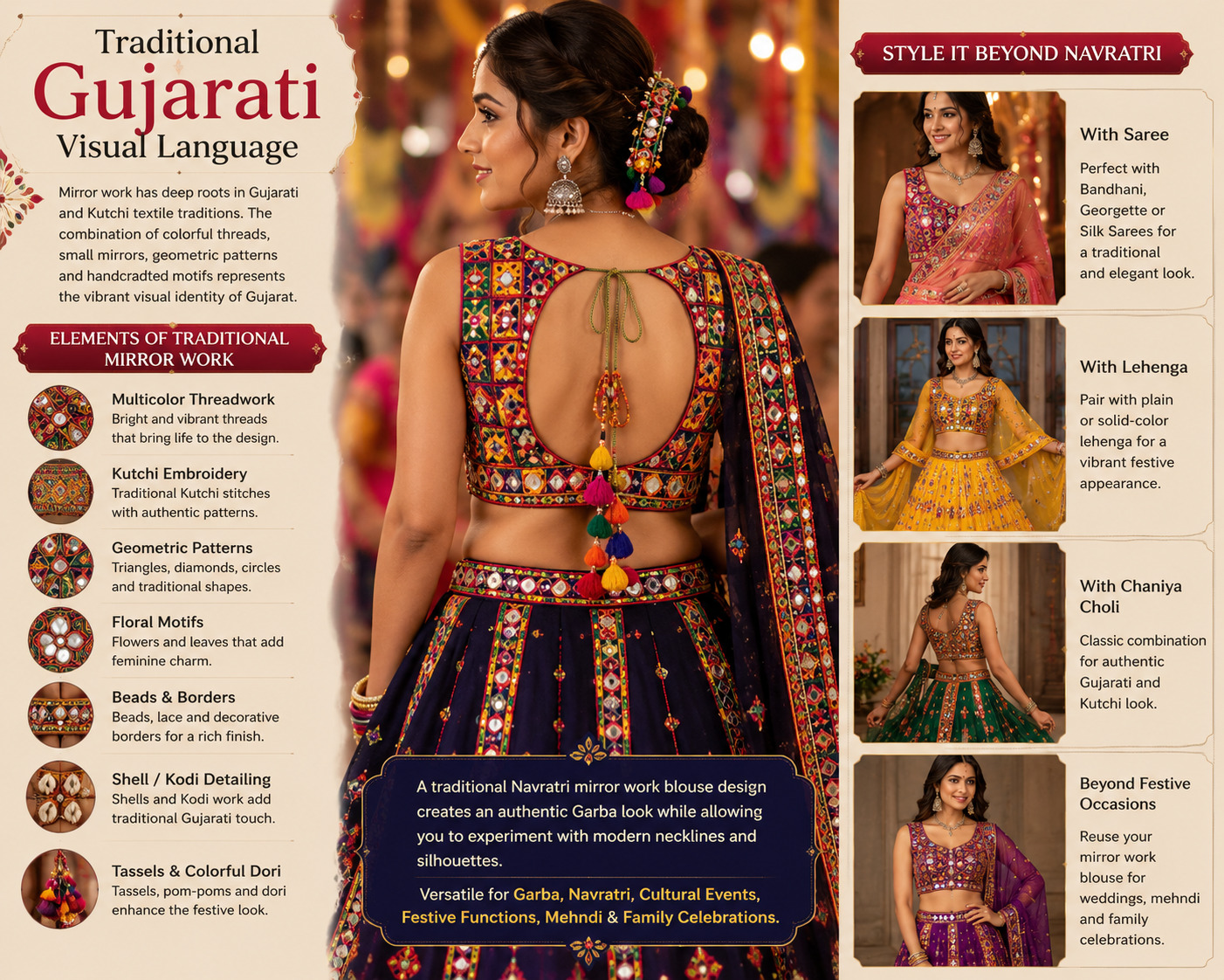 Traditional Gujarati Visual Language