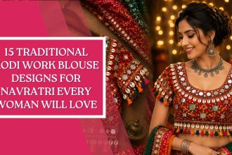 15 Traditional Kodi Work Blouse Designs for Navratri Every Woman Will Love