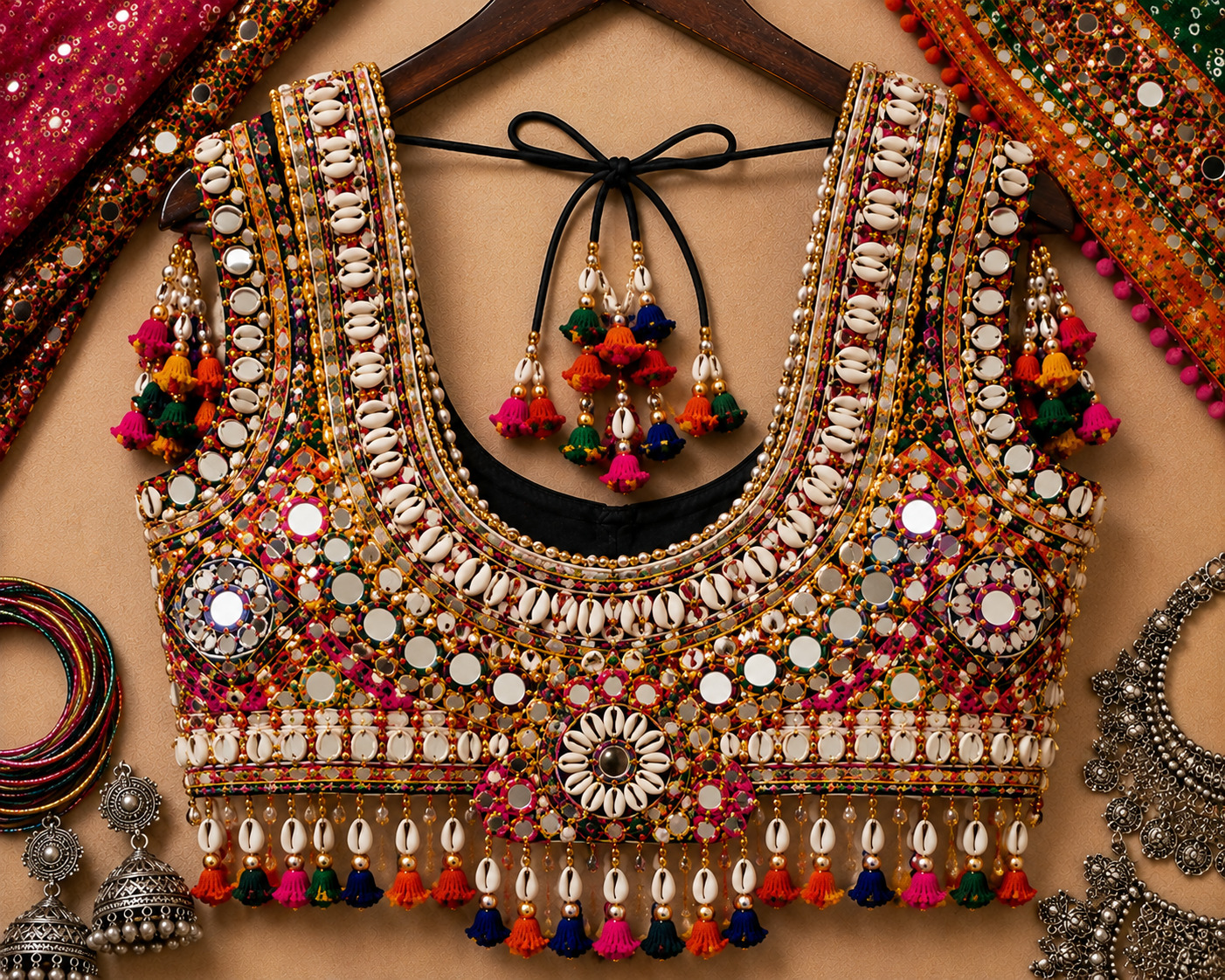 Heavy Kodi Work Designer Blouse