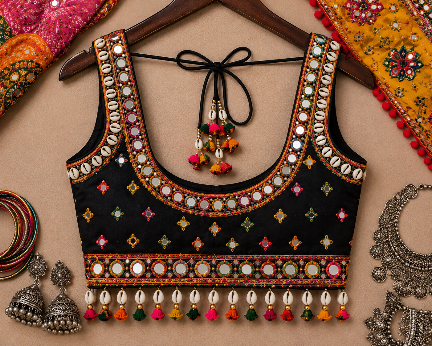 Sleeveless Kodi Work Blouse