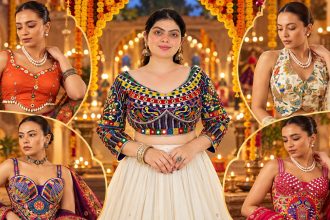 Top 10 Most Trending Readymade Blouse Designs for Navratri & Garba 2026